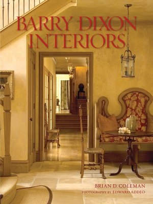 cover image of Barry Dixon Interiors